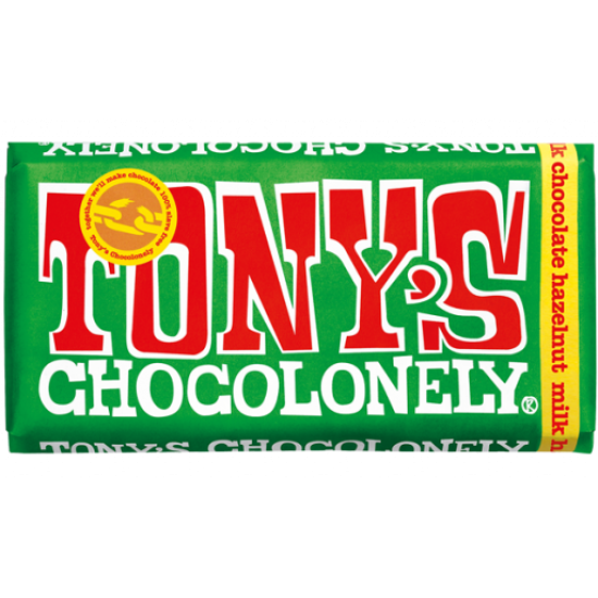 Tony’s Chocolonely 180g bars 