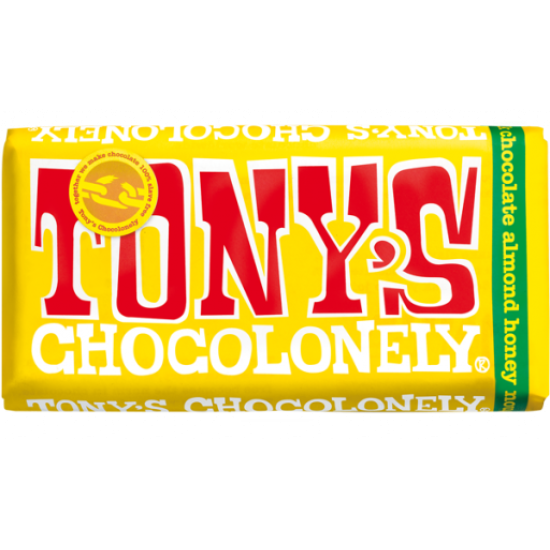 Tony’s Chocolonely 180g bars 
