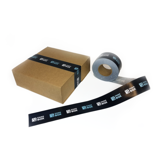 Custom tape box