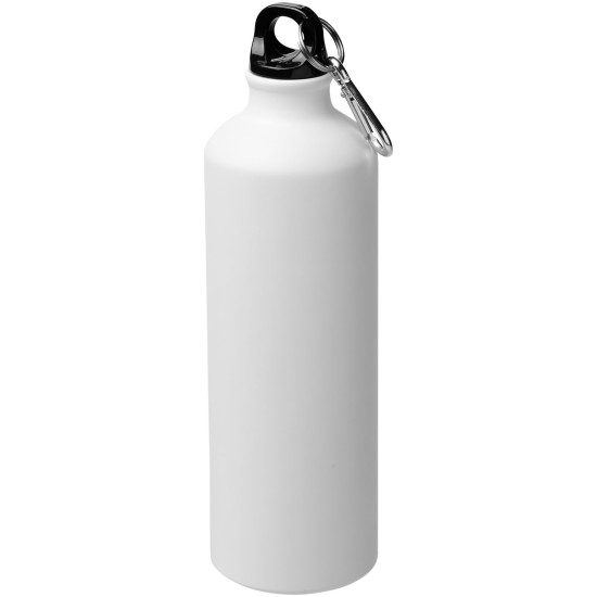 Pacific 770 ml matte water bottle with carabiner