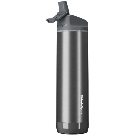 HidrateSpark® PRO 600 ml vacuum insulated stainless steel smart water bottle