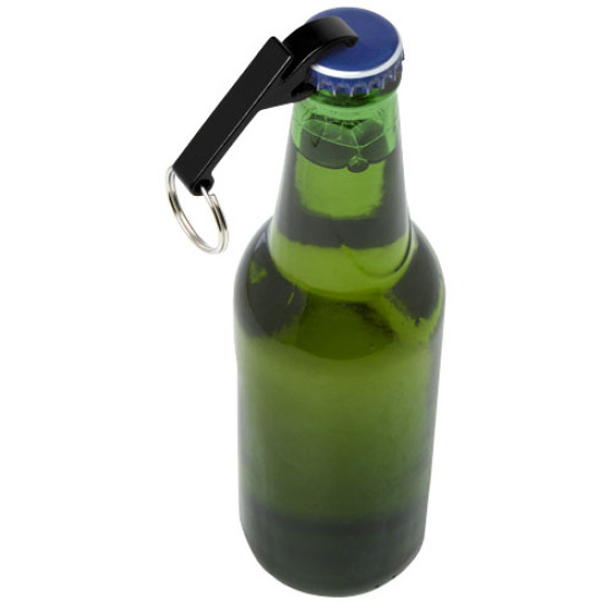Tao RCS recycled aluminium bottle and can opener with keychain 
