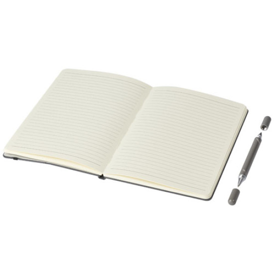 Skribo ballpoint pen and notebook set
