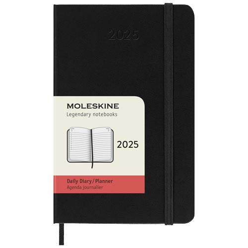 Moleskine hard cover 12 month PK daily planner Moleskine hard cover 12 month PK daily planner