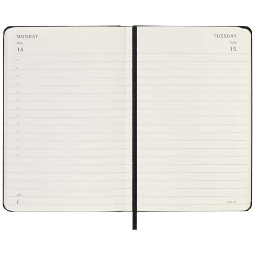 Moleskine hard cover 12 month PK daily planner Moleskine hard cover 12 month PK daily planner