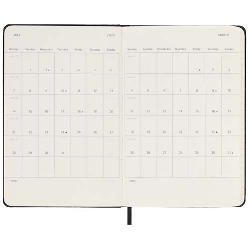 Moleskine hard cover 12 month PK daily planner Moleskine hard cover 12 month PK daily planner