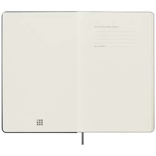 Moleskine hard cover undated L weekly planner Moleskine hard cover undated L weekly planner