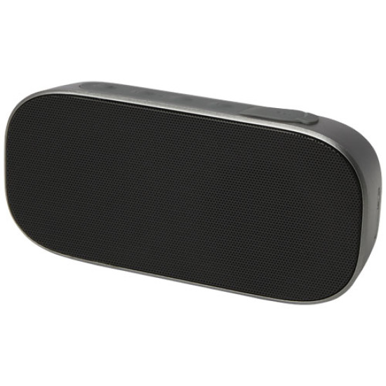 Stark 2.0 5W recycled plastic IPX5 Bluetooth® speaker