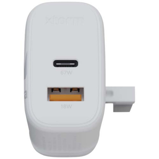 Xtorm XEC067G GaN² Ultra 67W wall charger - UK plug
