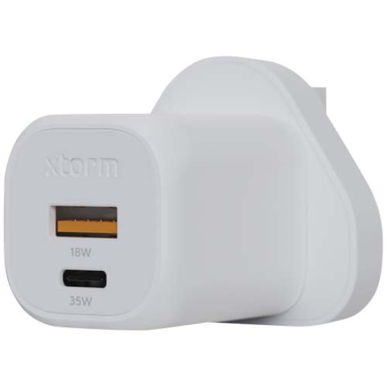 Xtorm XEC035 GaN² Ultra 35W wall charger - UK plug