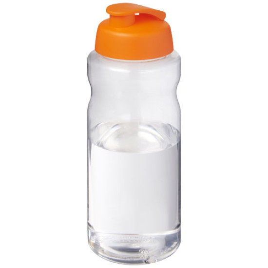 H2O Active® Big Base 1 litre flip lid sport bottle