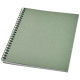 Desk-Mate® A5 recycled colour spiral notebook