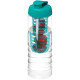 H2O Active® Treble 750 ml flip lid bottle & infuser