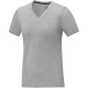 Somoto short sleeve women's V-neck t-shirt