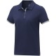 Morgan short sleeve women's duotone polo