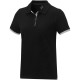 Morgan short sleeve women's duotone polo