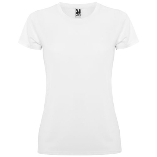 Montecarlo short sleeve women's sports t-shirt
