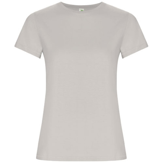 Golden short sleeve women's t-shirt
