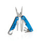 Solid multitool with carabiner