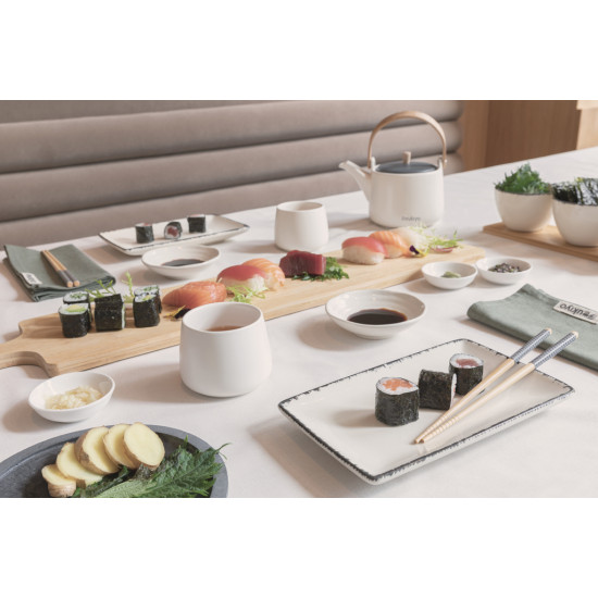Ukiyo Aware™ 180gr rcotton table napkins 4pcs set