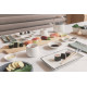 Ukiyo Aware™ 180gr rcotton table napkins 4pcs set