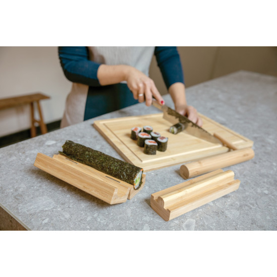 Ukiyo bamboo sushi making set