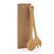 Ukiyo bamboo salad cutlery 2 pcs set