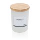 Ukiyo deluxe scented candle with bamboo lid