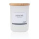 Ukiyo deluxe scented candle with bamboo lid