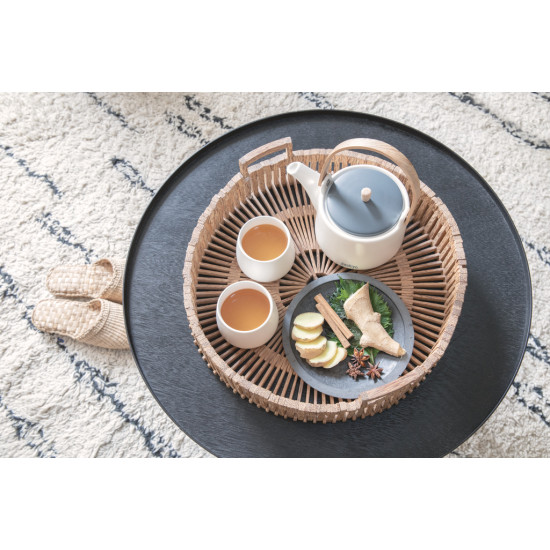 Ukiyo tea pot set with cups