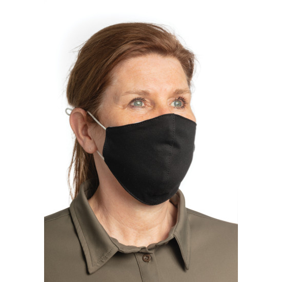 Reusable 2-ply cotton face mask