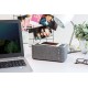 Vogue wireless charging speaker