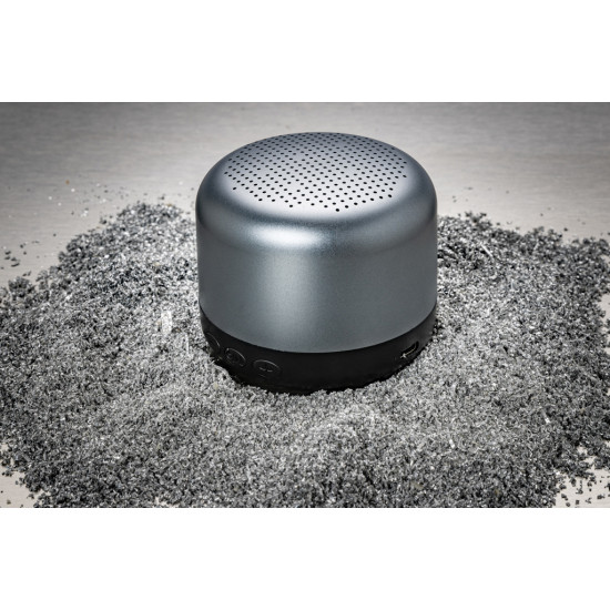 Terra RCS recycled aluminium 5W wireless speaker