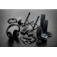 Terra RCS recycled aluminium wireless earbuds
