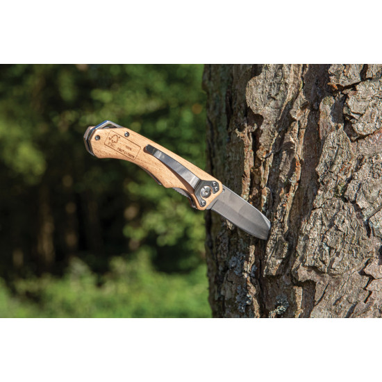 Wooden outdoor knife
