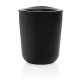 Simplistic antimicrobial coffee tumbler