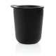 Simplistic antimicrobial coffee tumbler