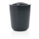 Simplistic antimicrobial coffee tumbler