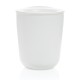 Simplistic antimicrobial coffee tumbler