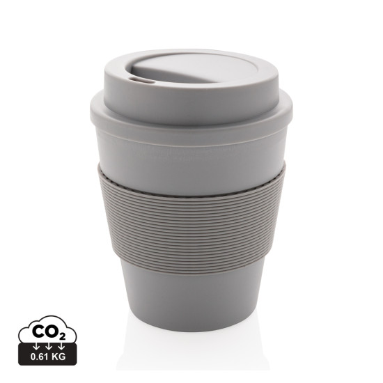 Reusable Coffee cup with screw lid 350ml