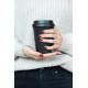 Reusable double wall coffee cup 300ml