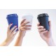 Reusable double wall coffee cup 300ml