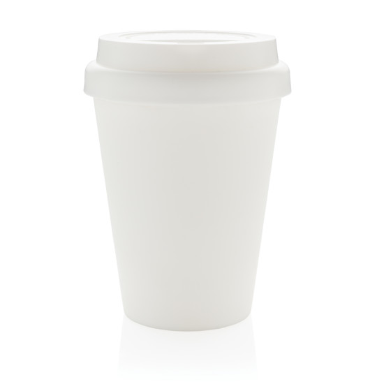 Reusable double wall coffee cup 300ml