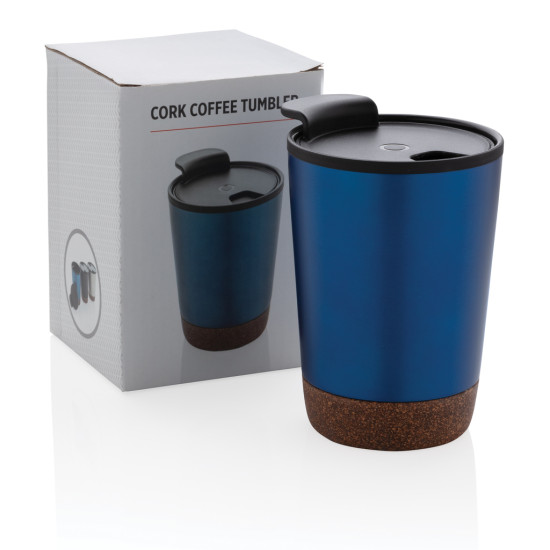 Cork coffee tumbler