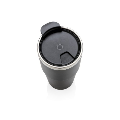 Light up logo tumbler