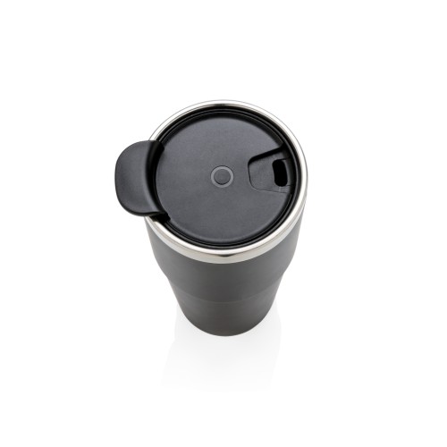 Light up logo tumbler