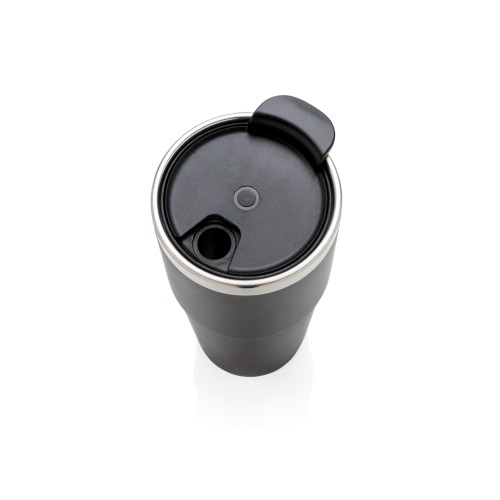 Light up logo tumbler