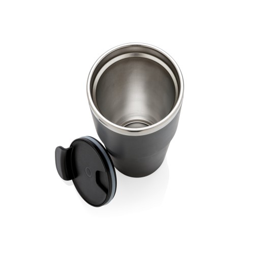 Light up logo tumbler