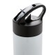 Sport bottle with straw