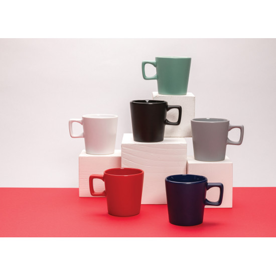 Ceramic modern coffee mug